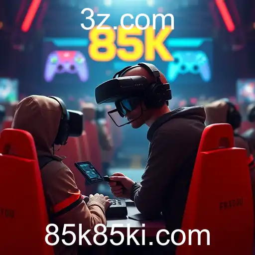 A Revolução dos Jogos: 85k 85k em Ascensão