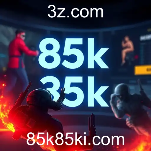A Revolução dos Jogos com '85k 85k'